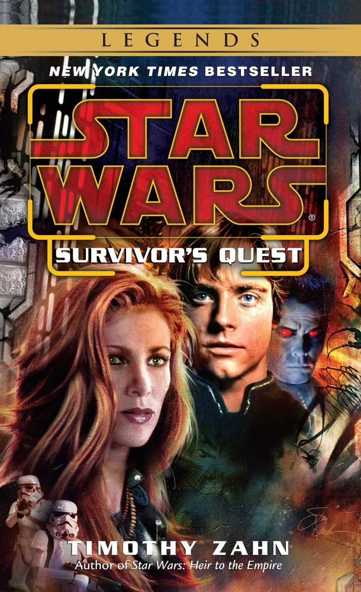 Okładka wydania oryginalnego (Legends) - Survivor's Quest
