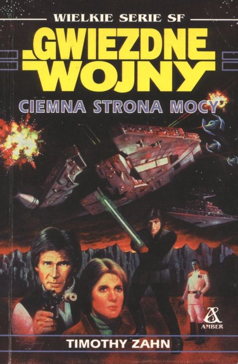 Okładka wydania polskiego (2001) - Ciemna Strona Mocy.