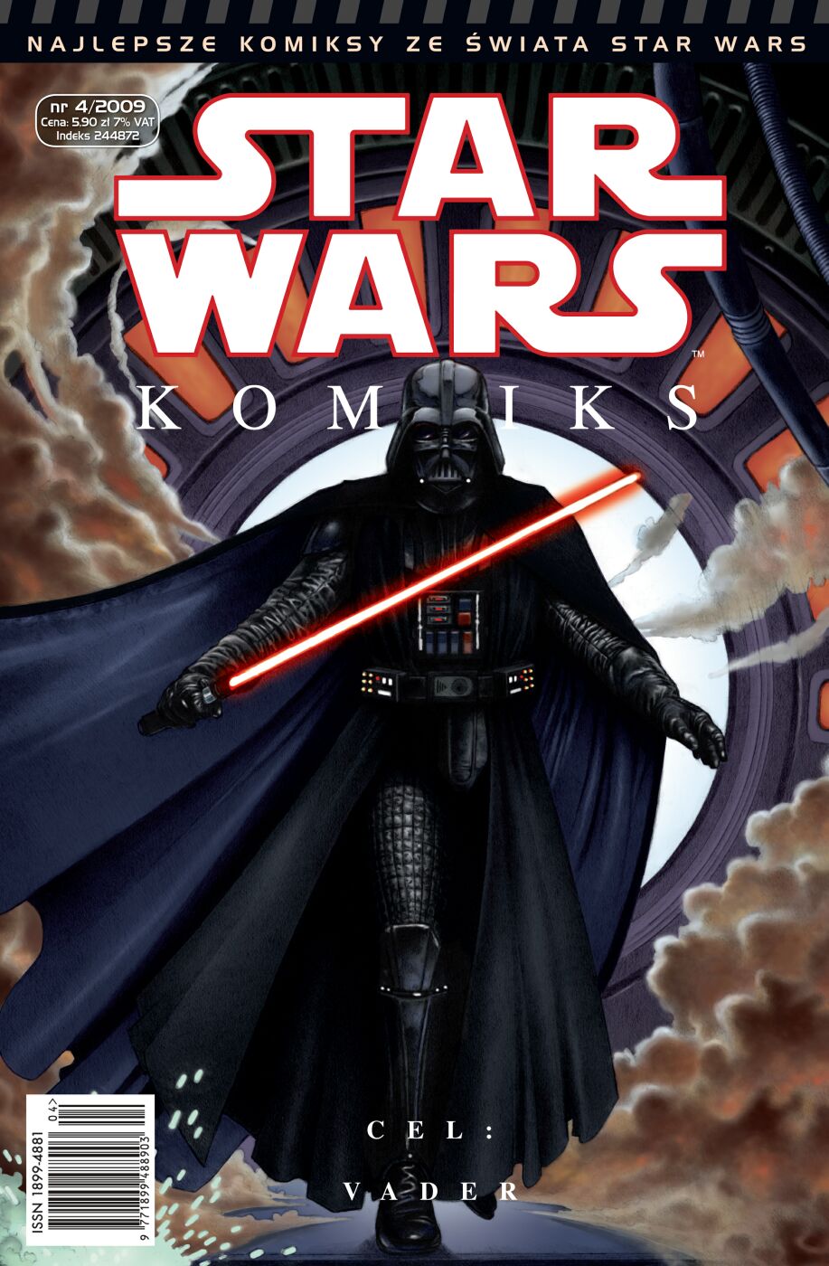 Star Wars Komiks 4/2009