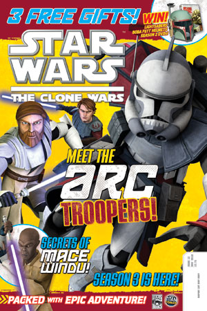 Okładka The Clone Wars Comic UK 6.13