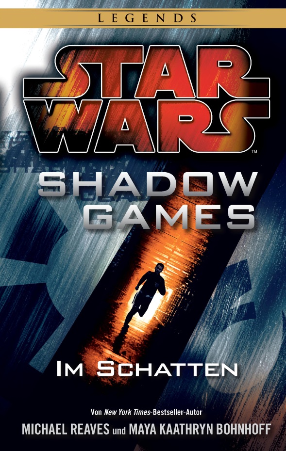 Okładka wydania niemieckiego - Shadow Games – Im Schatten.