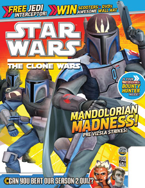 Okładka The Clone Wars Comic UK 6.10