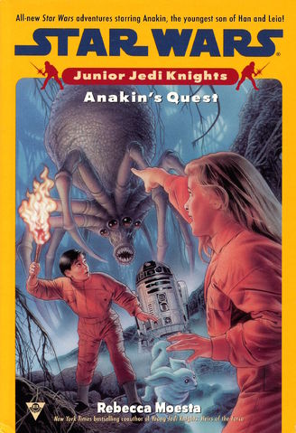 Okładka Junior Jedi Knights: Anakin's Quest