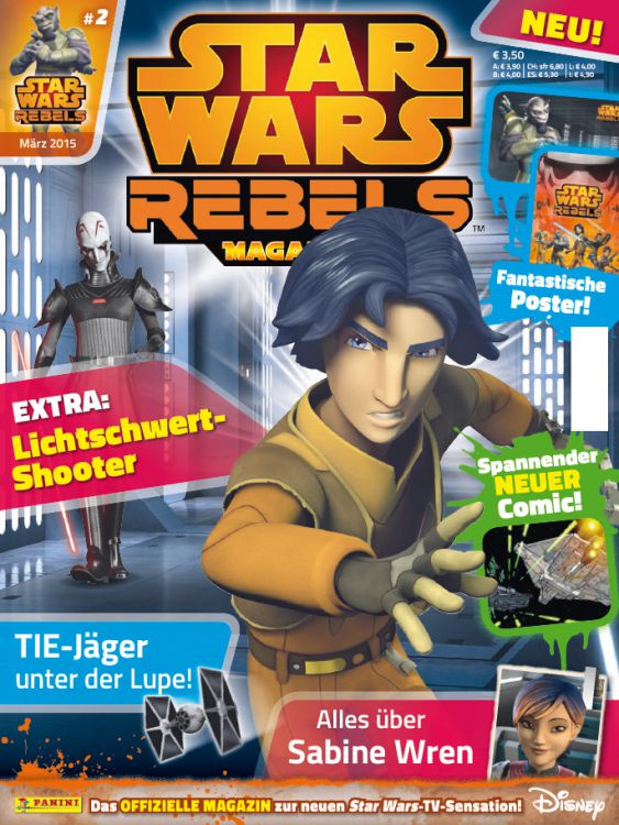 Star Wars Rebels Magazin 2 (wydane 18.02.2015)