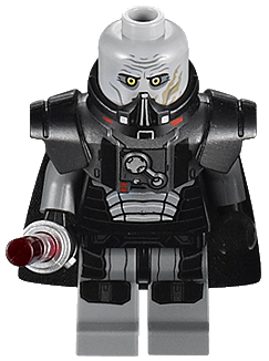 Figurka LEGO z zestawu 9500 Sith Fury-class Interceptor