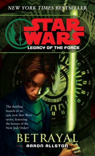 Oryginalna okładka powieści — Legacy of the Force: Betrayal.