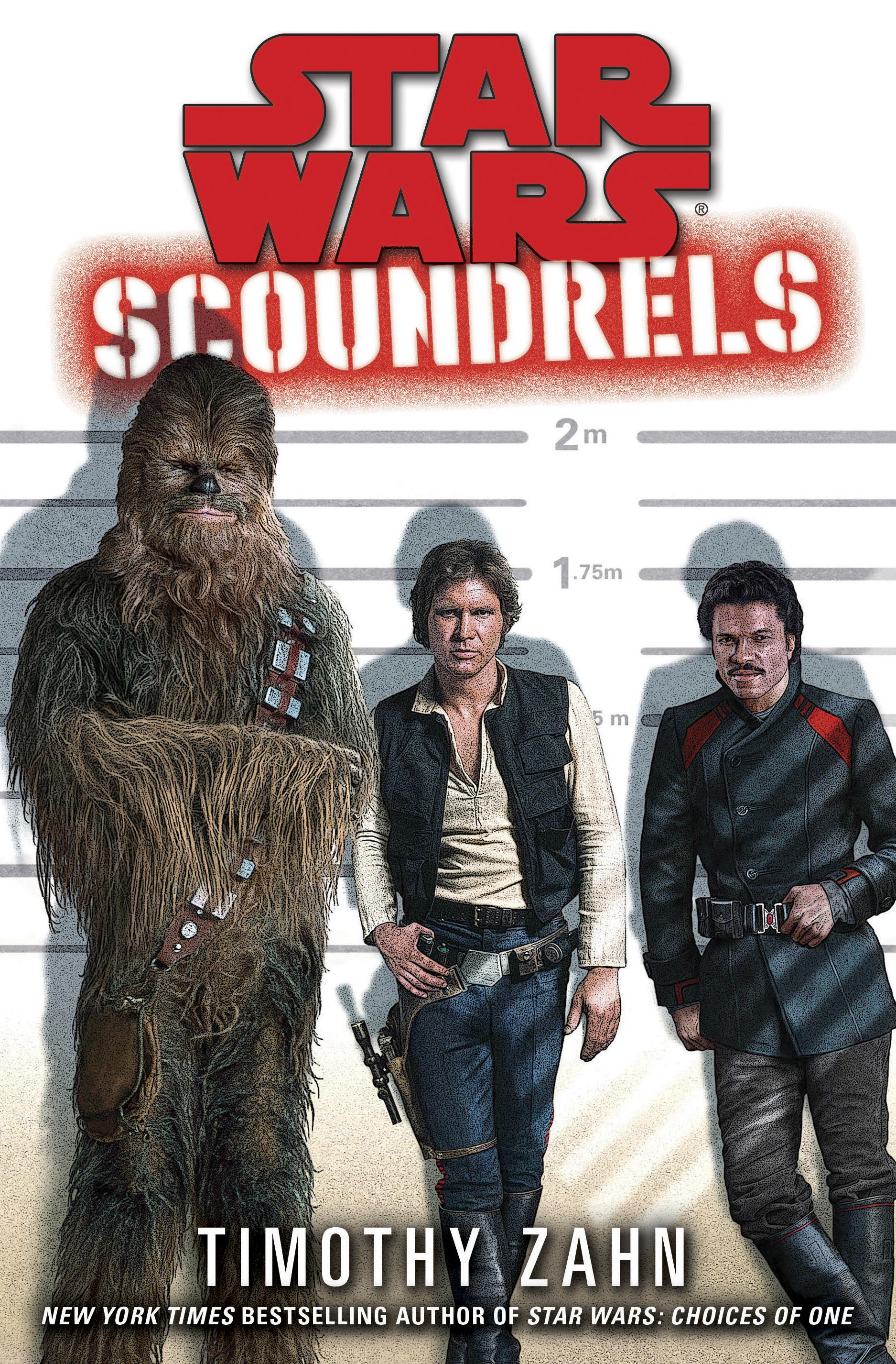 Okładka wydania oryginalnego - Scoundrels.