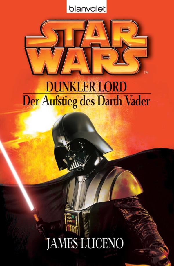 Okładka wydania niemieckiego - Dunkler Lord – Der Aufstieg des Darth Vader
