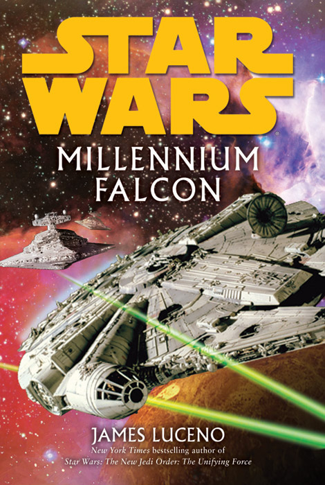 Okładka wydania oryginalnego (twarda) - Millennium Falcon