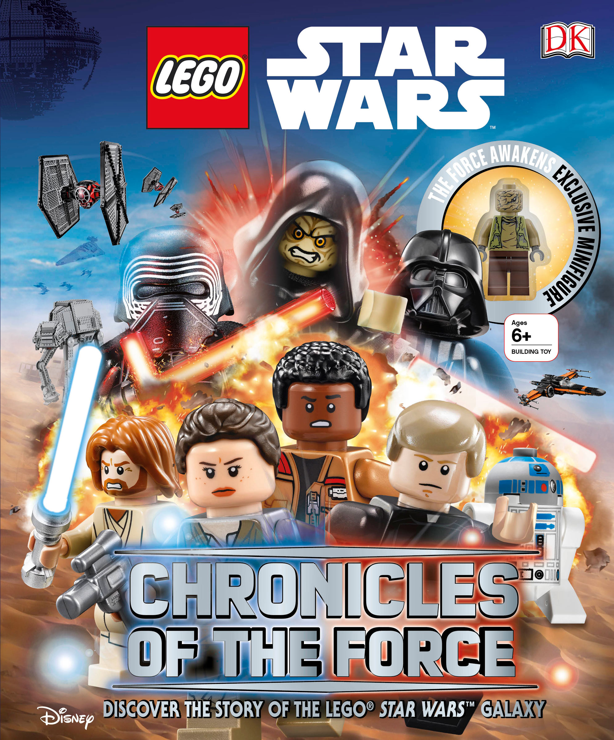 Okładka wydania oryginalnego - LEGO Star Wars: Chronicles of the Force