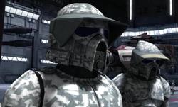 clone trooper ARF scout Minecraft Skin