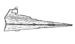 Imperial Star Destroyer Coloring Coloring Pages